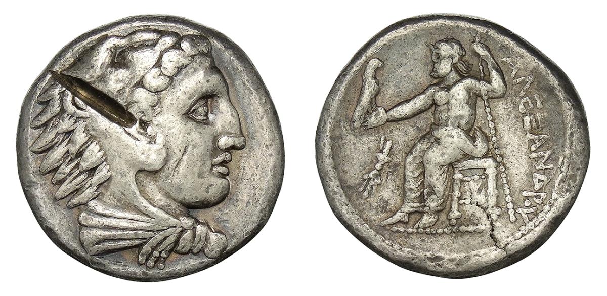 Makedonien: Alexandros III.
