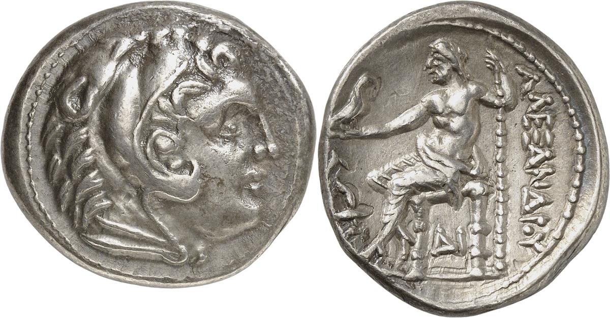 Makedonien: Alexandros III.