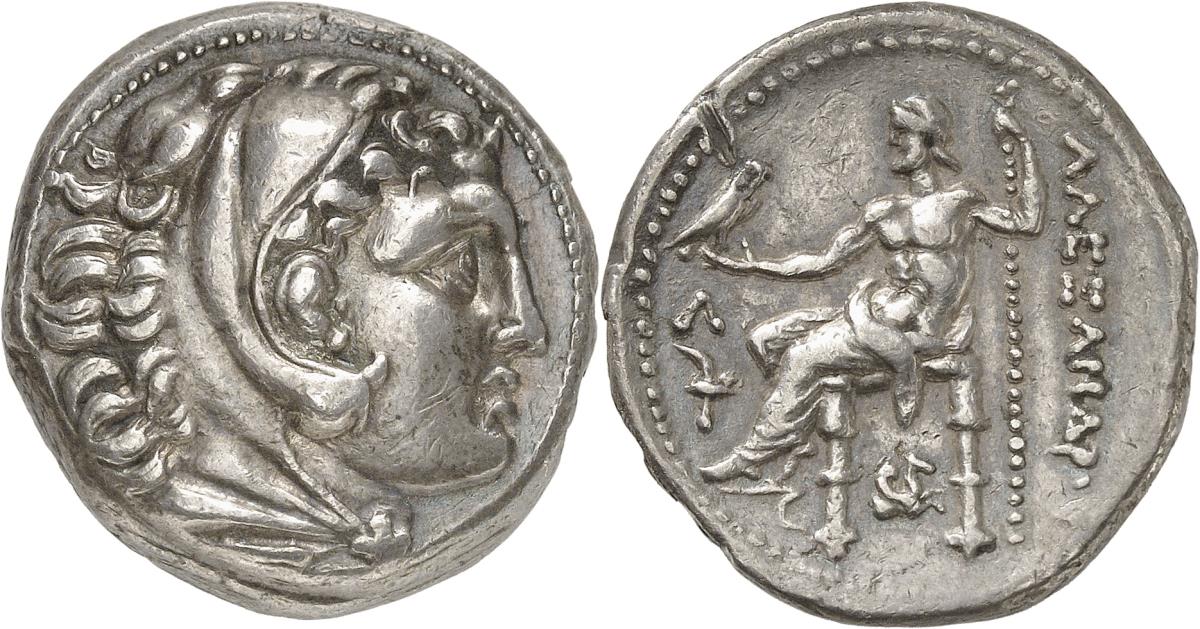 Makedonien: Alexandros III.