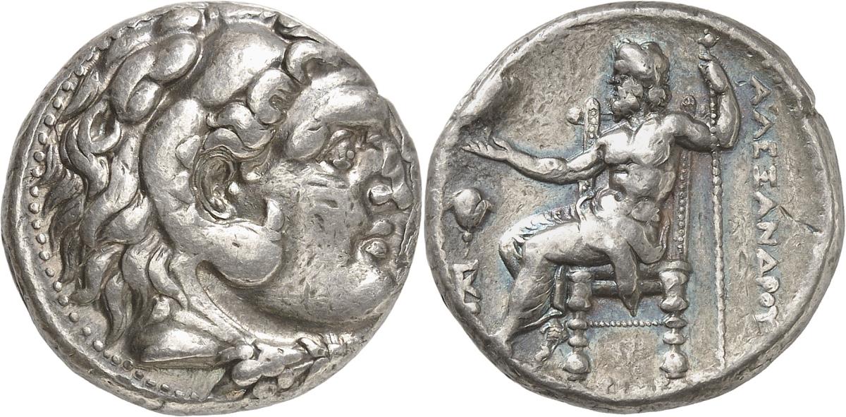 Makedonien: Alexandros III.