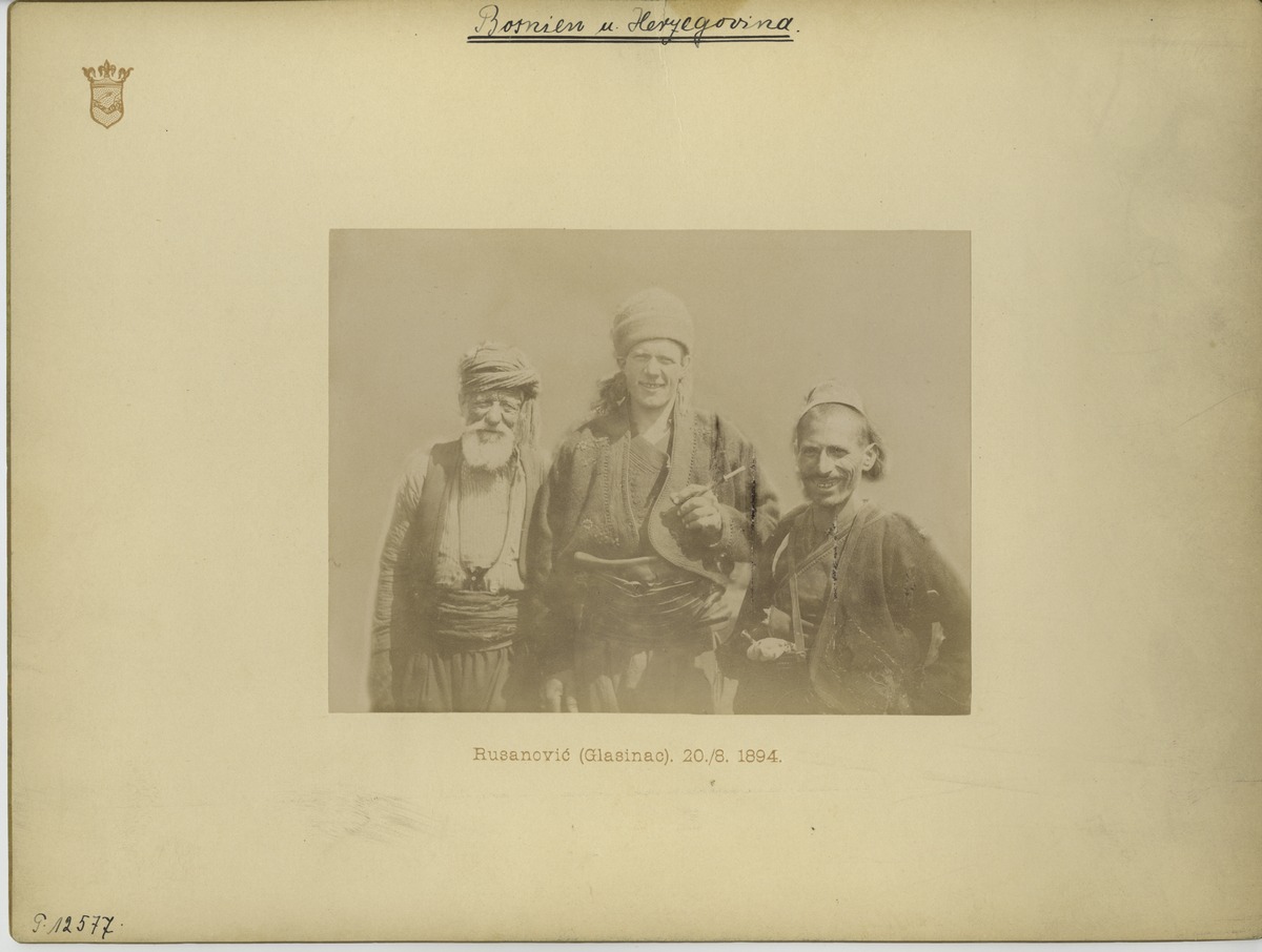 Sarajevo Congressus Archaeologorum 1894 Ilidže, - Sobunar,- Butmir,- Glasinac.