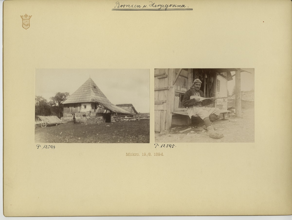 Sarajevo Congressus Archaeologorum 1894 Ilidže, - Sobunar,- Butmir,- Glasinac.