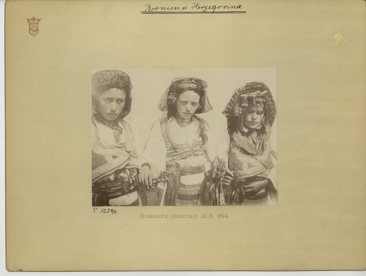 Sarajevo Congressus Archaeologorum 1894 Ilidže, - Sobunar,- Butmir,- Glasinac.