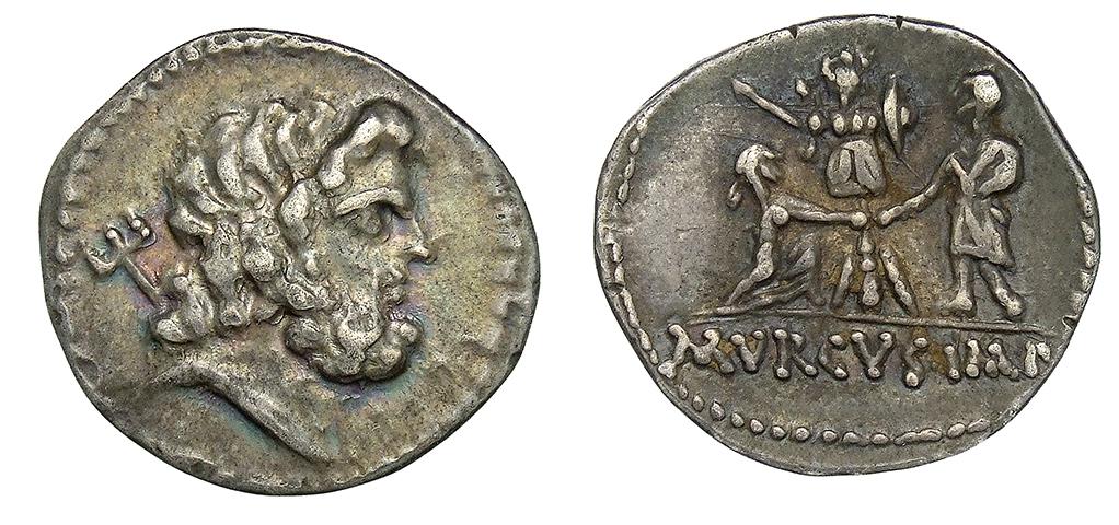 Röm. Republik: L. Staius Murcus