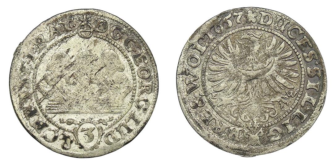 Liegnitz und Brieg: Georg III., Ludwig IV. und Christian