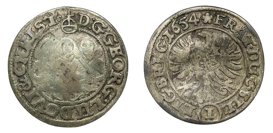 Liegnitz und Brieg: Georg III., Ludwig IV. und Christian