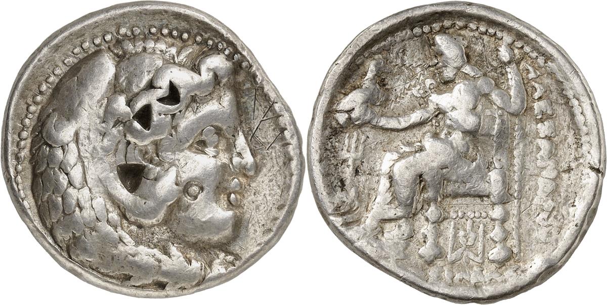 Makedonien: Alexandros III.