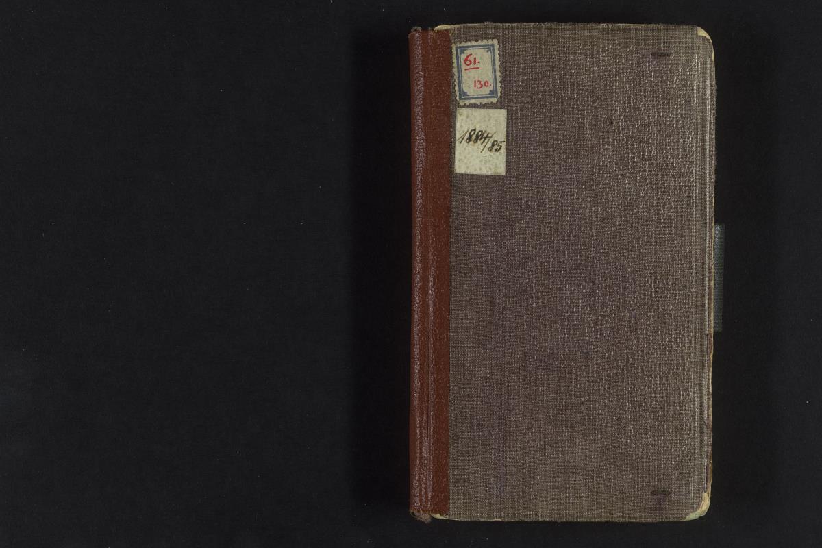 Skizzenbuch mit 131 Blatt / 232 Seiten