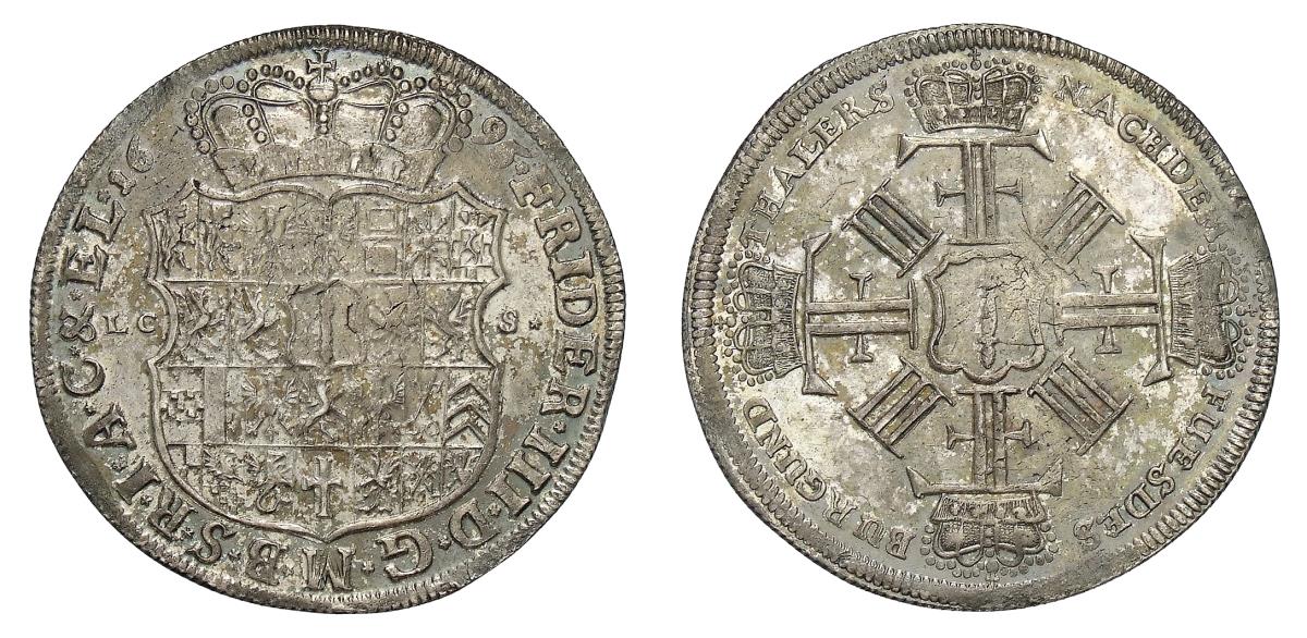 Brandenburg-Preußen: Friedrich III.