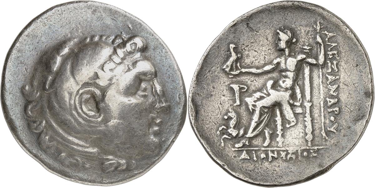 Makedonien: Alexandros III.
