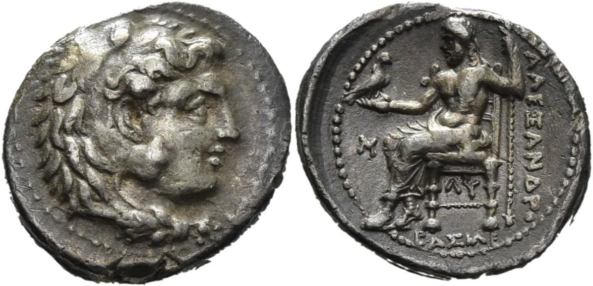 Makedonien: Alexandros III.