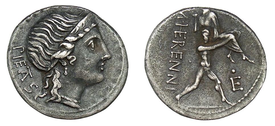 Röm. Republik: M. Herennius