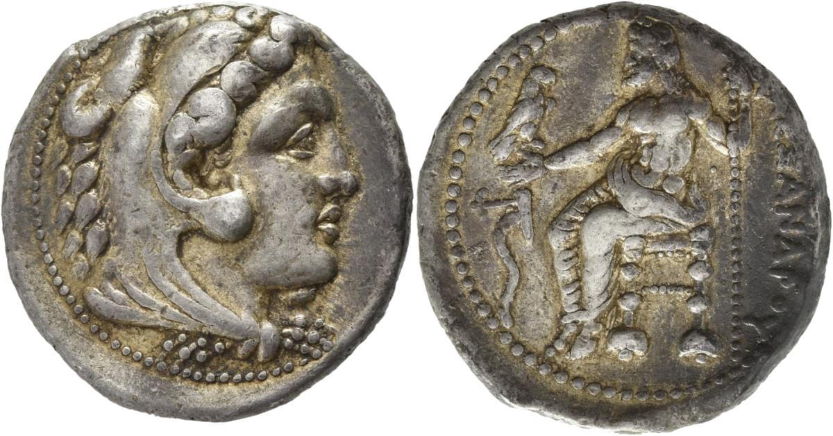 Makedonien: Alexandros III.