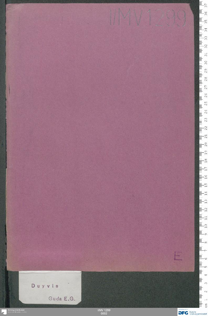 I/MV 1299