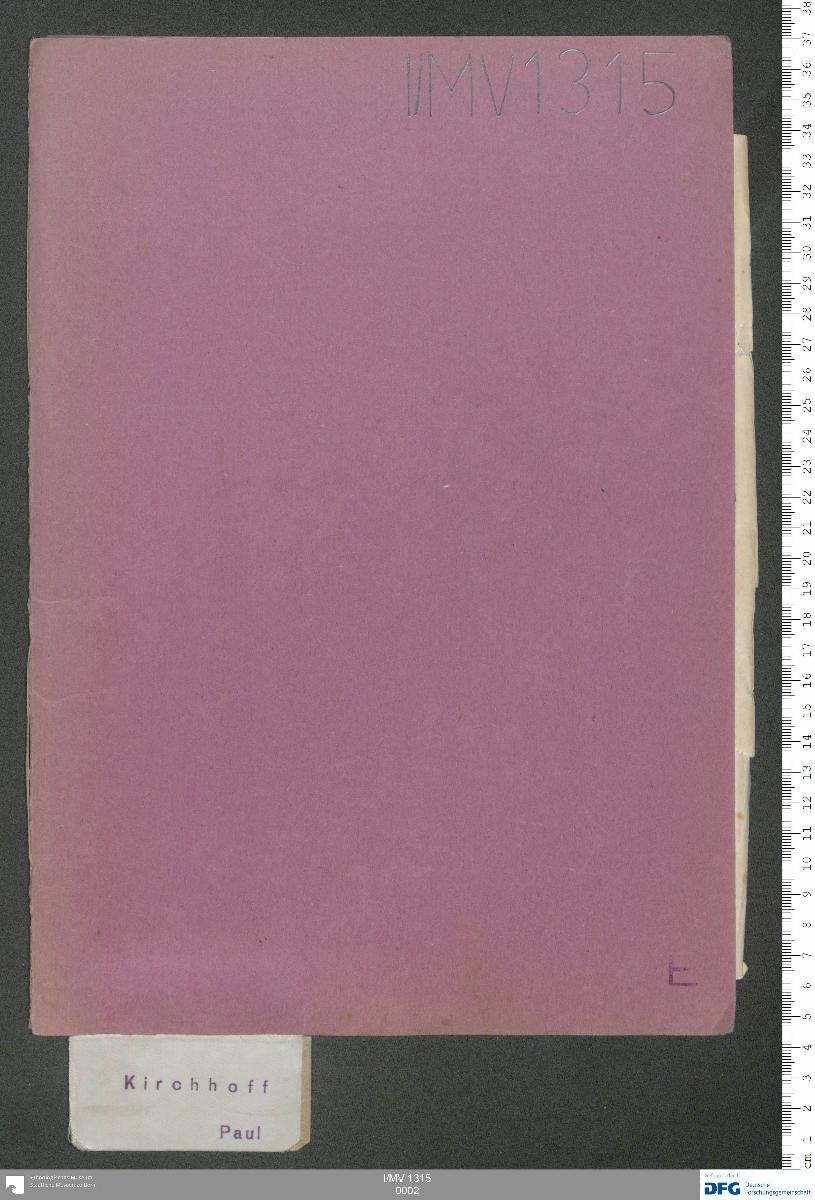 I/MV 1315