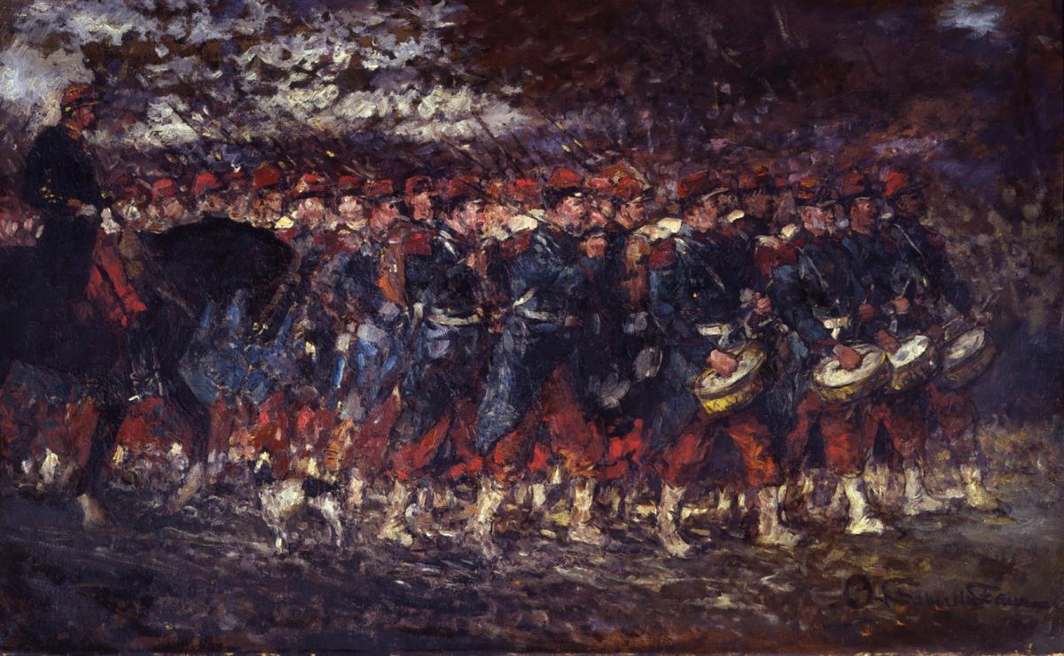 Französische Infanterie