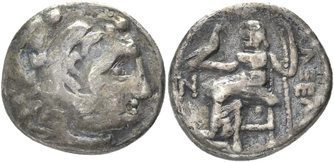 Makedonien: Alexandros III., Nachahmung