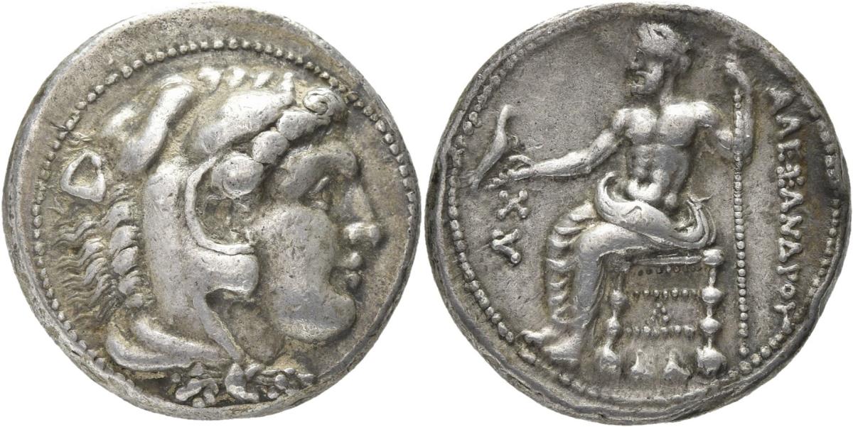 Makedonien: Alexandros III.