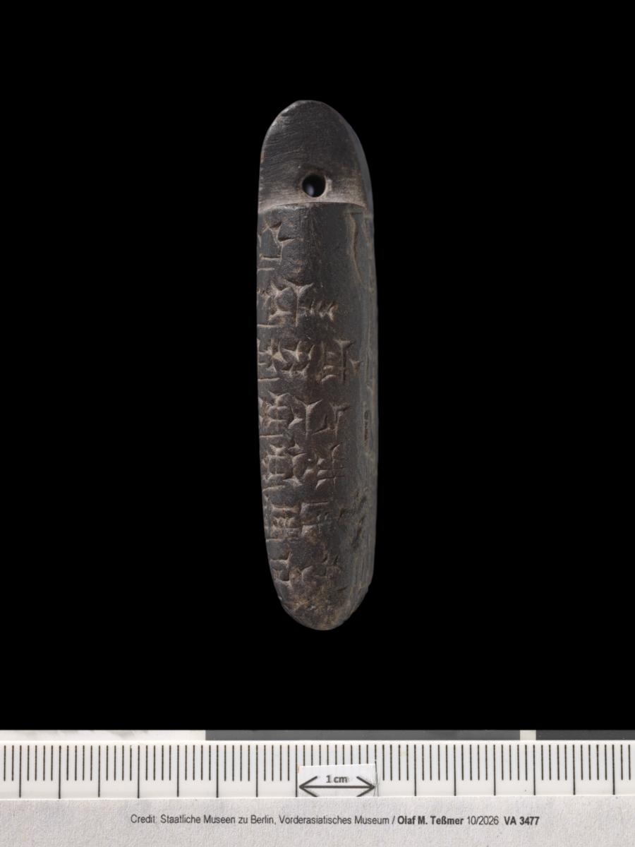 Amulett gegen die Dämonin Lamaschtu