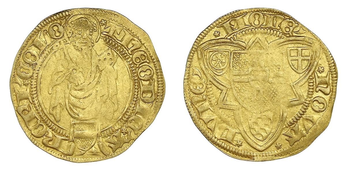 Köln: Dietrich von Moers