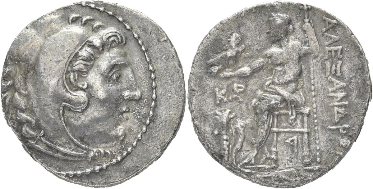 Makedonien: Alexandros III.