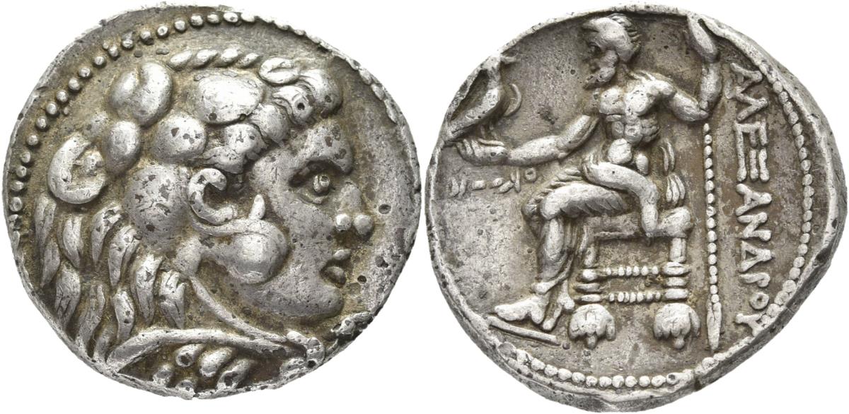 Makedonien: Alexandros III.