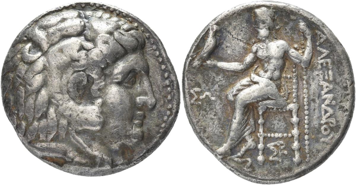 Makedonien: Alexandros III.