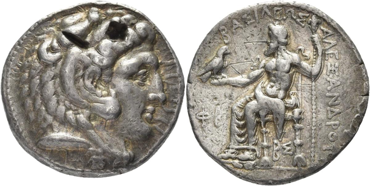 Makedonien: Alexandros III.