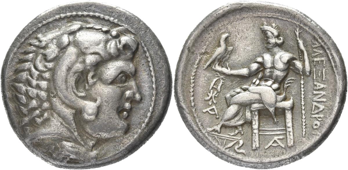 Makedonien: Alexandros III.