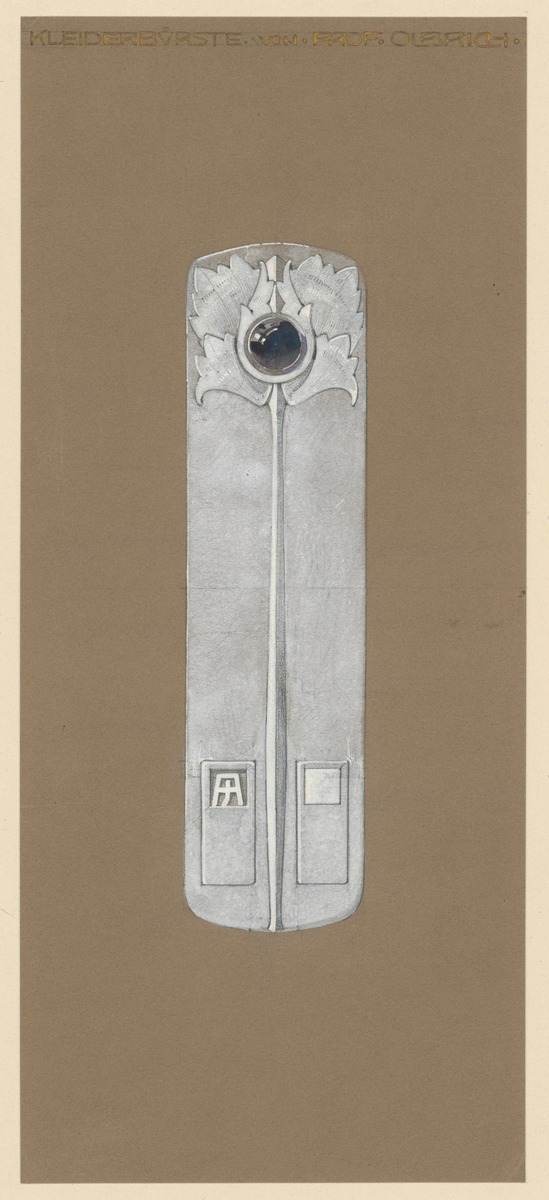 Toilettengarnitur, Kleiderbürste