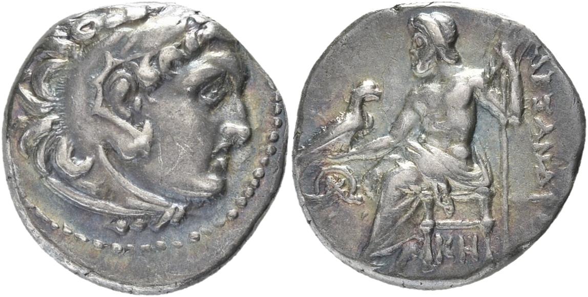 Makedonien: Alexandros III.