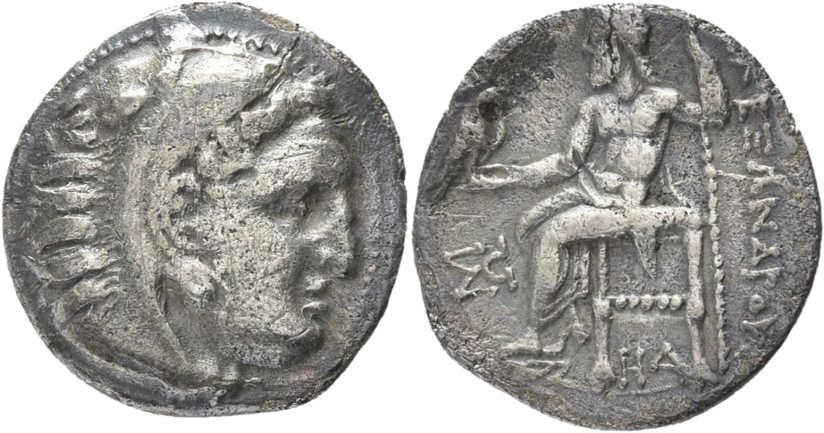 Makedonien: Alexandros III.