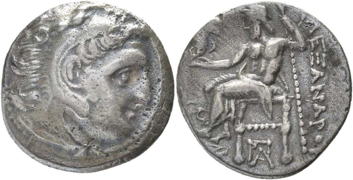 Makedonien: Alexandros III.