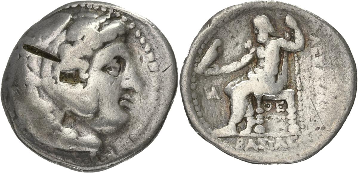 Makedonien: Alexandros III.