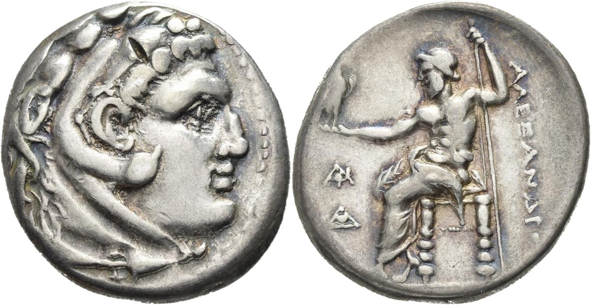 Makedonien: Alexandros III.