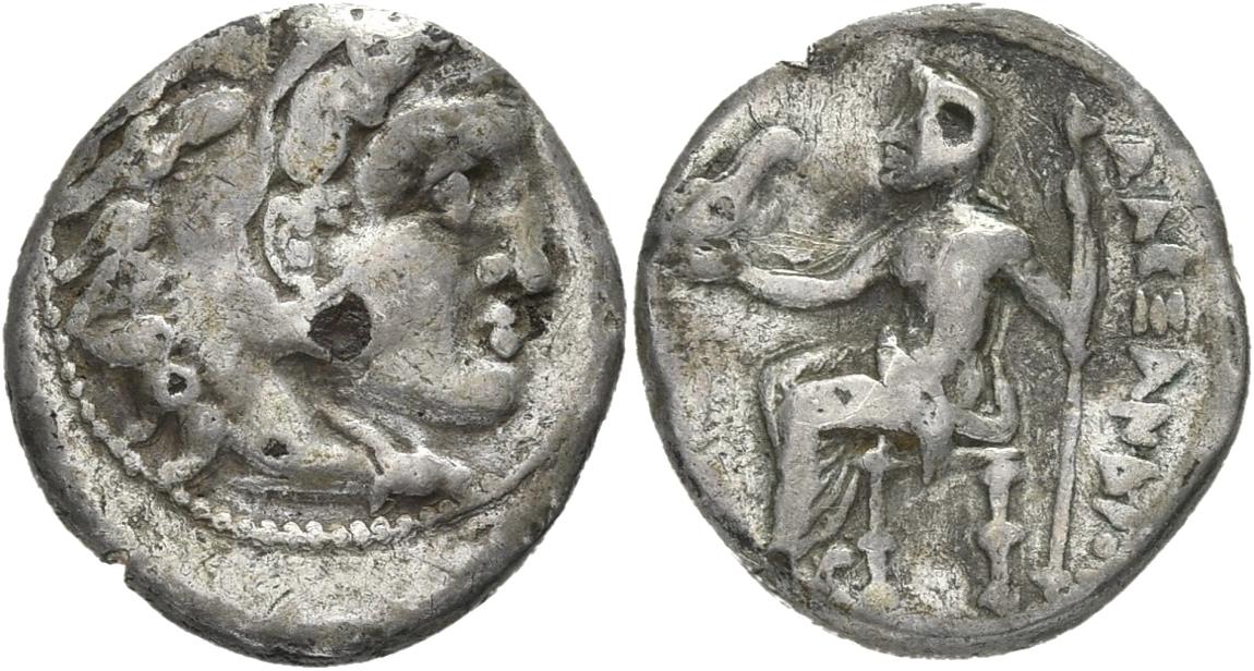 Makedonien: Alexandros III.