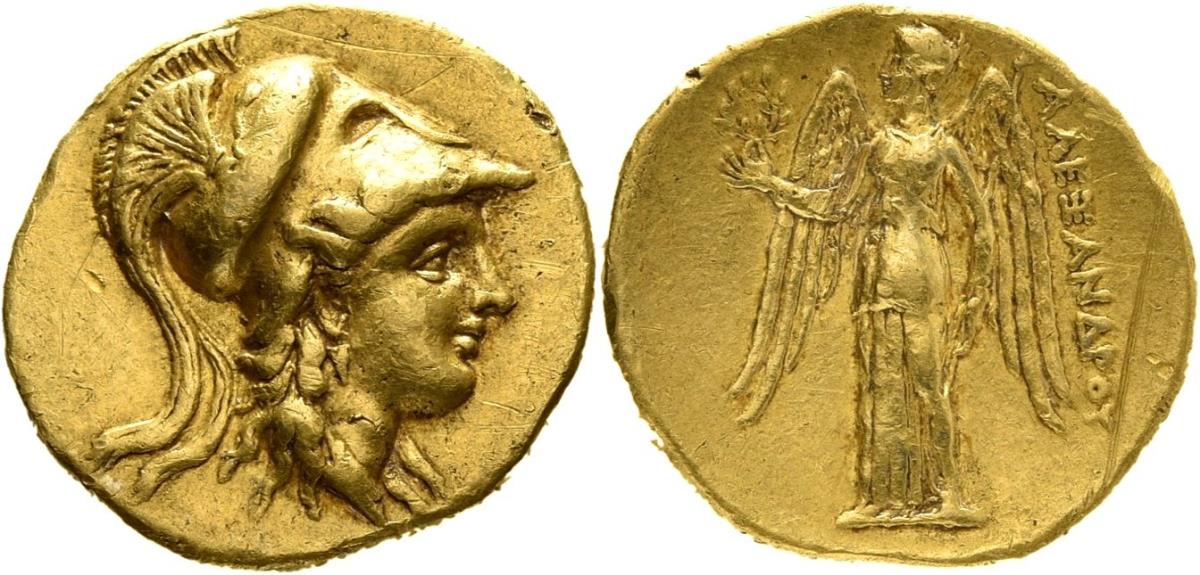 Makedonien: Alexandros III.