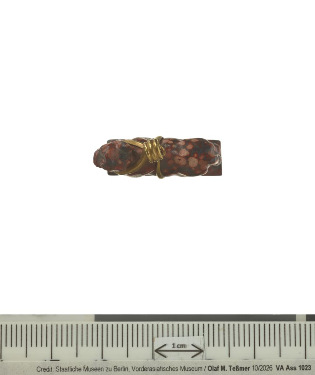 Anhänger in Kälbchengestalt