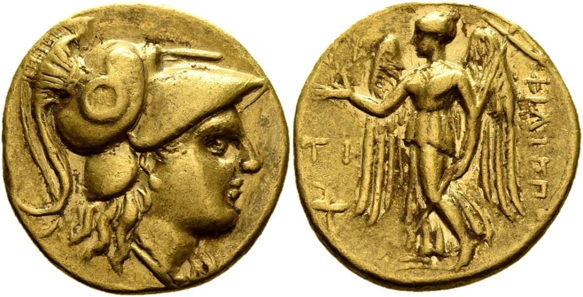 Makedonien: Philippos III.