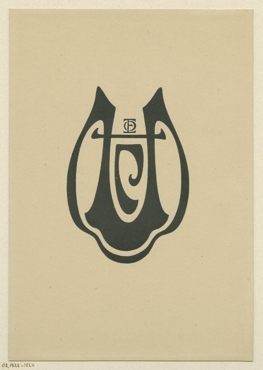 Monogramm UP