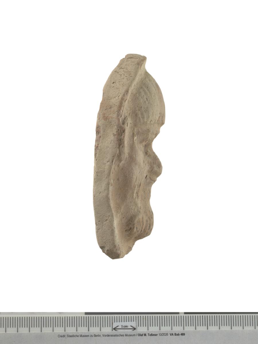 Terrakotta-Maske des Dämons Humbaba