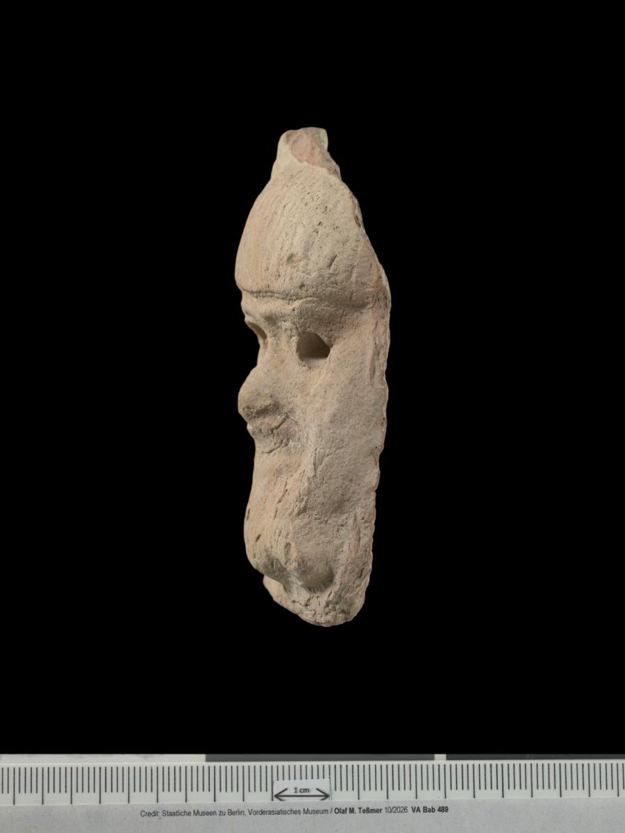 Terrakotta-Maske des Dämons Humbaba