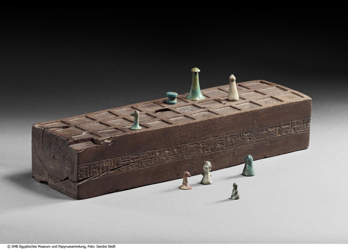 Senet-Spielbrett des Sennefer