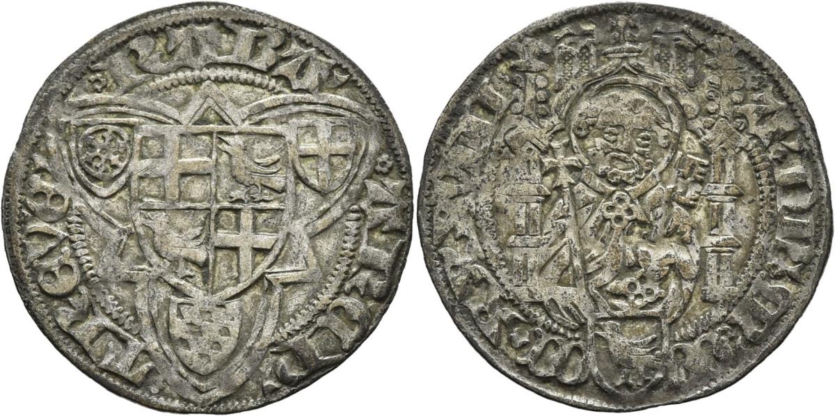 Trier: Raban von Helmstatt
