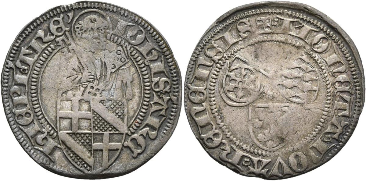 Trier: Johann II. von Baden