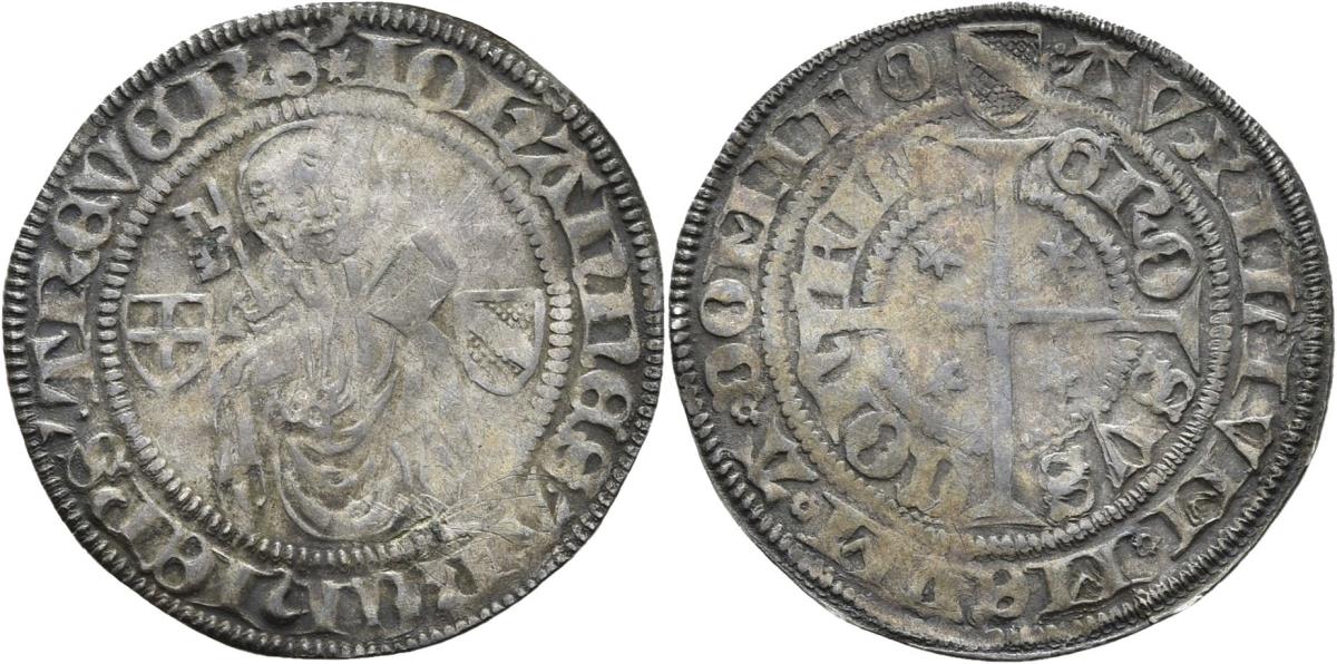 Trier: Johann II. von Baden
