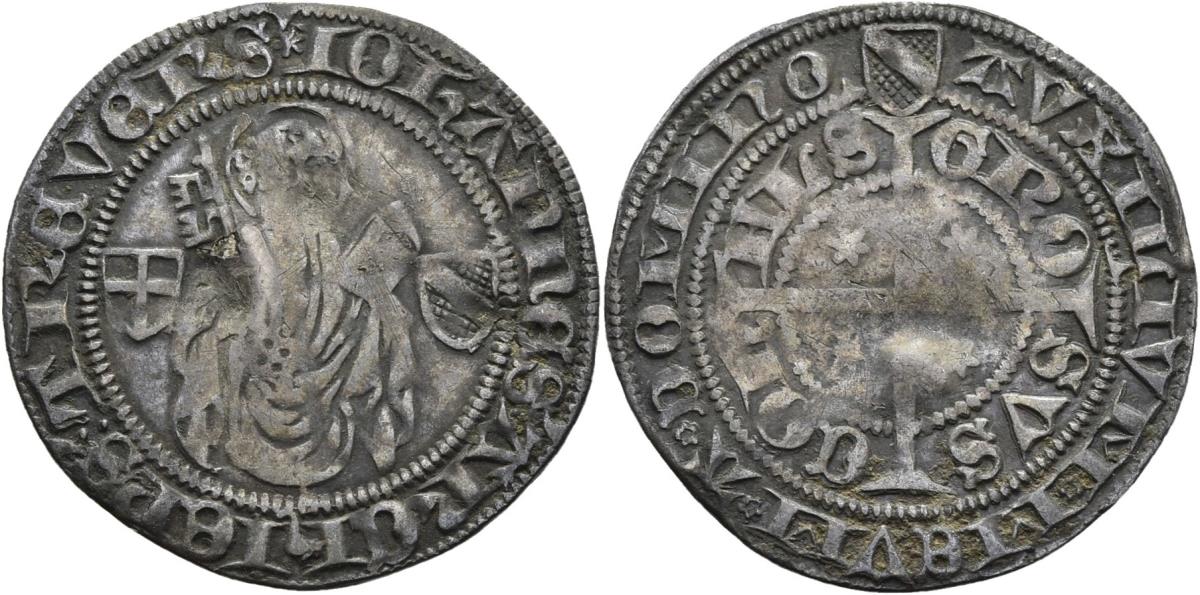 Trier: Johann II. von Baden