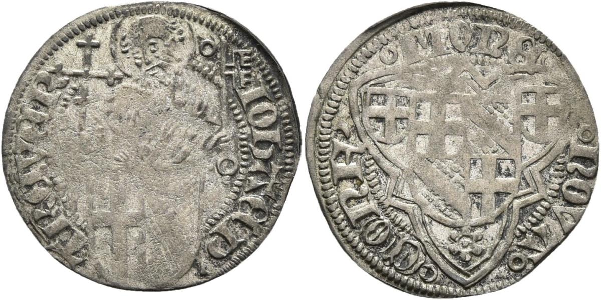 Trier: Johann II. von Baden