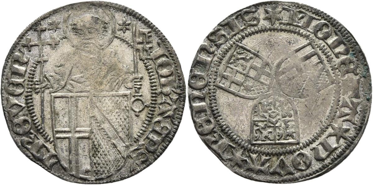Trier: Johann II. von Baden
