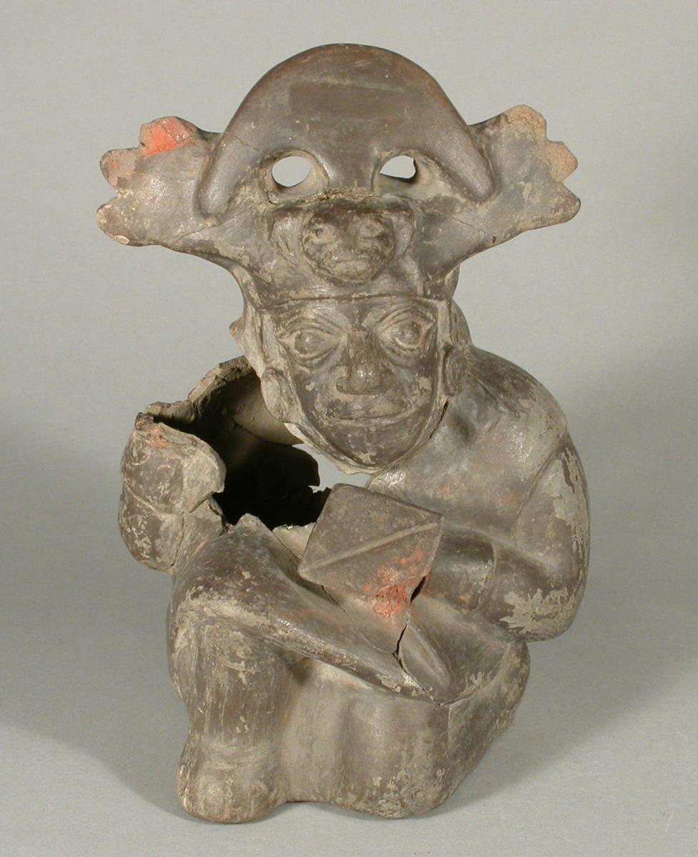 Kniende anthropomorphe Figur